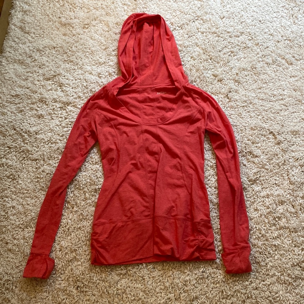 Zella hooded sweater